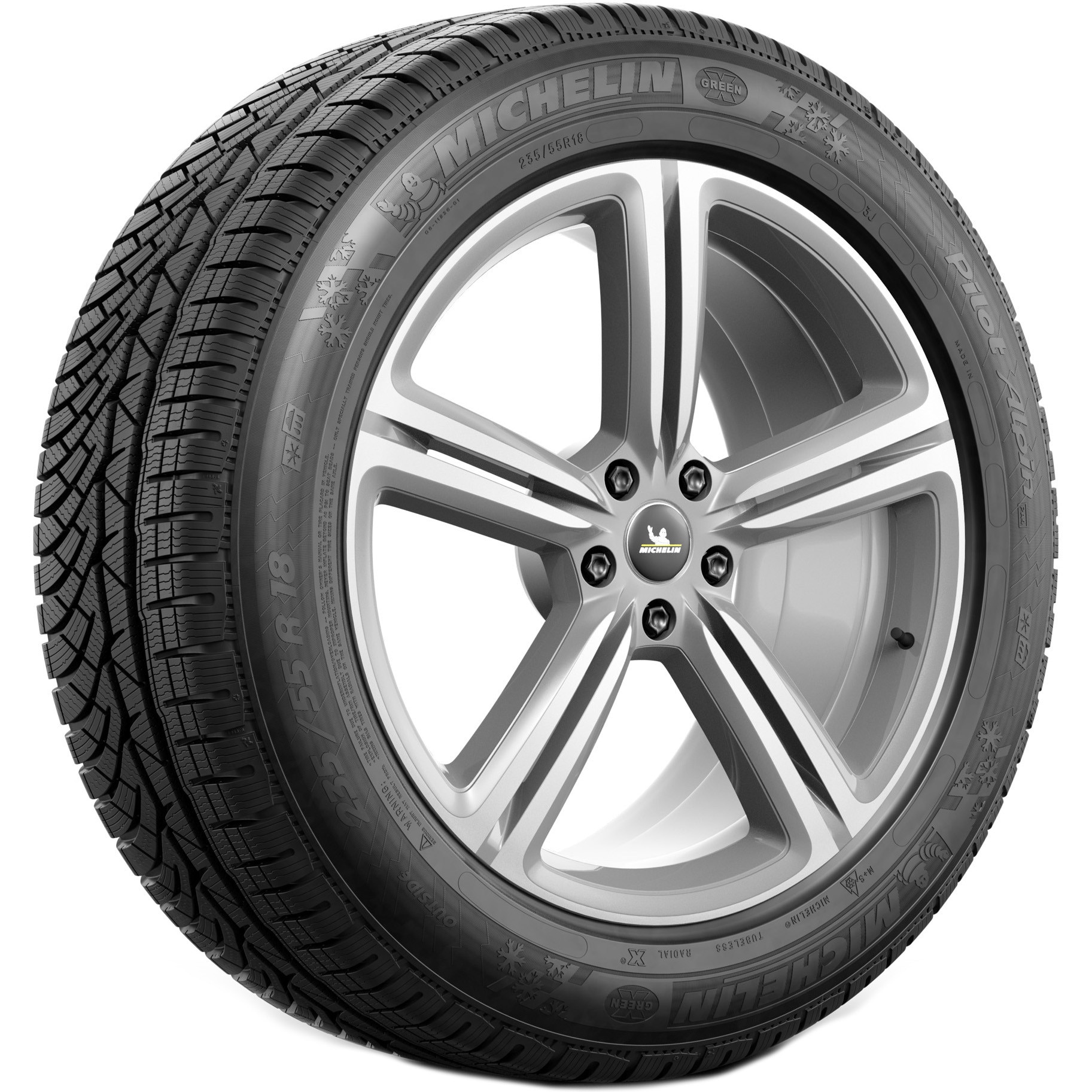 Anvelopa de iarna Michelin 275/40 R20 PILOT ALPIN PA4 106V XL N0
