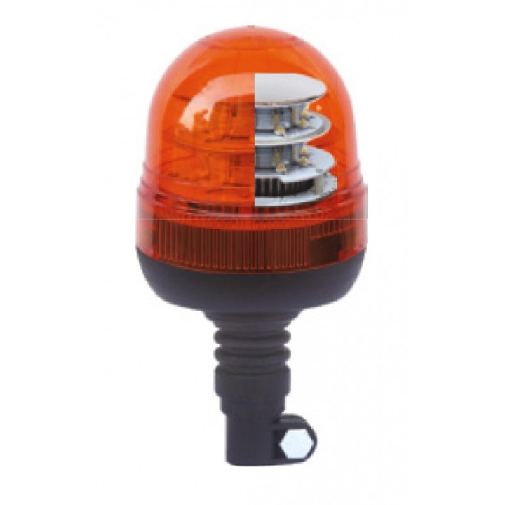 Girofar rotativ pe tija flexibil (LED SMD)