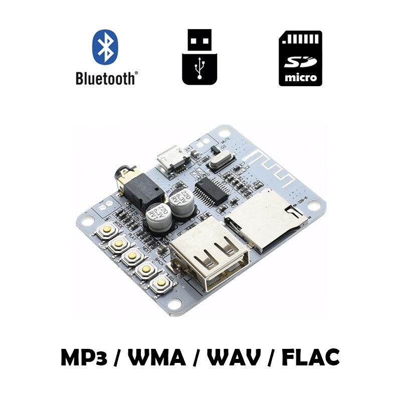 Modul audio-player USB/SD & Bluetooth - eMAG.ro