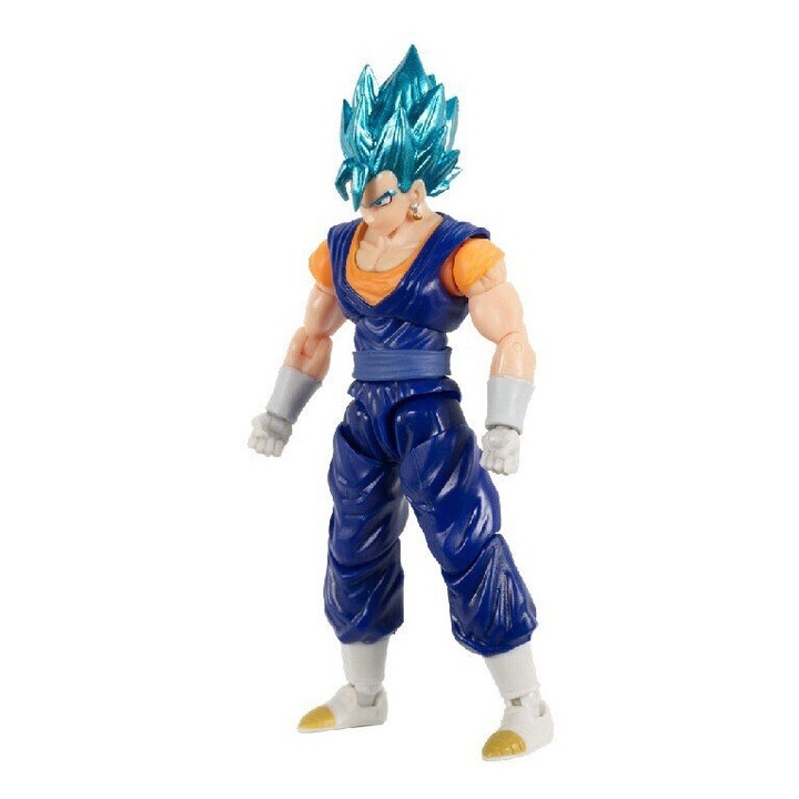 Dragon Ball Super Evolve SS God SS Vegito figura, többszínű, 10x15cm