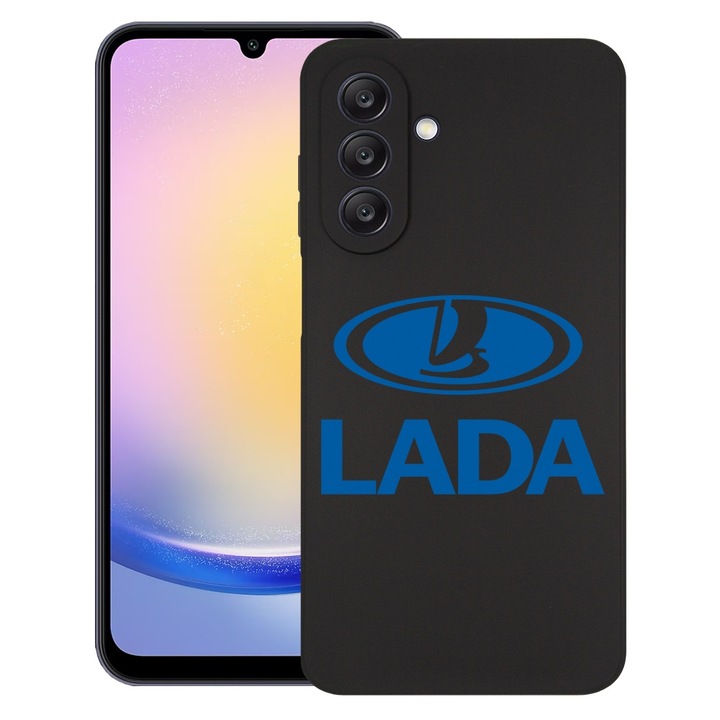 BestCase 0.8mm Slim Szilikon telefontok, kompatibilis modell Samsung Galaxy A26, Lada, Kamera védő, Fekete, 1926339 B 1741