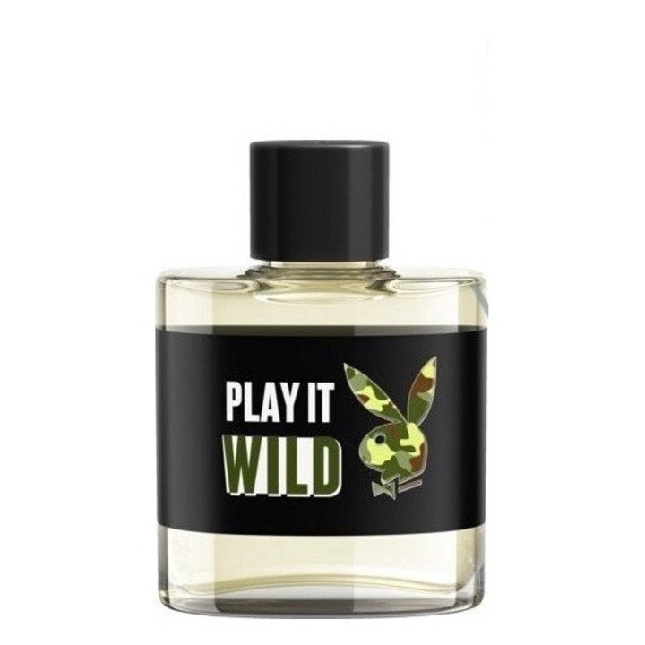 Афтършейв Playboy Play It Wild, 100 мл, нотки на боровинки, ананас и шоколад