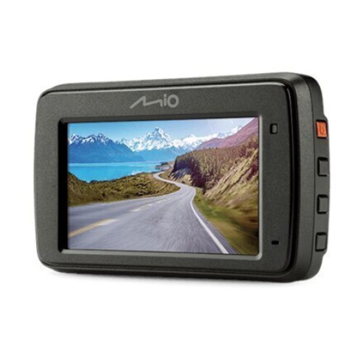 DVR камера за кола Mio MiVue 732, Full HD 1080p, Wi-Fi, ъгъл 130°, 51.6x84.13x31.38mm