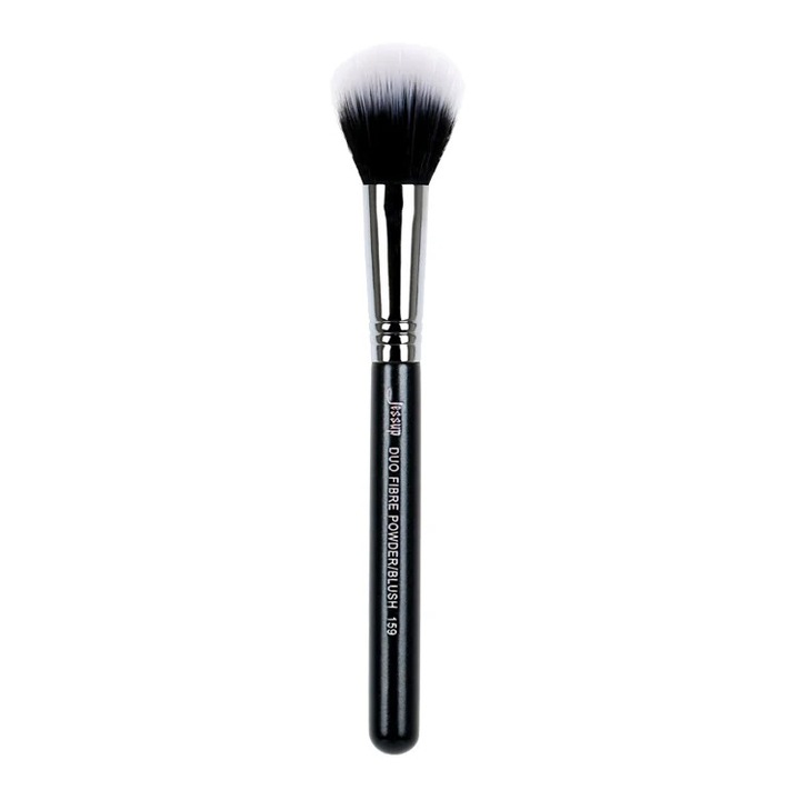 Jessup Duo Fibre 159 sminkecset, púder/pirosító, többszínű, ergonomikus