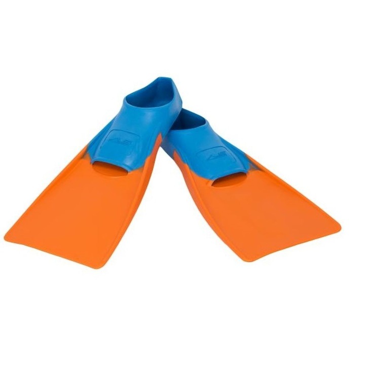 Плавници Aqua-Sport Long Fins, 34-35, оранжеви, за тренировка в басейн и открити води