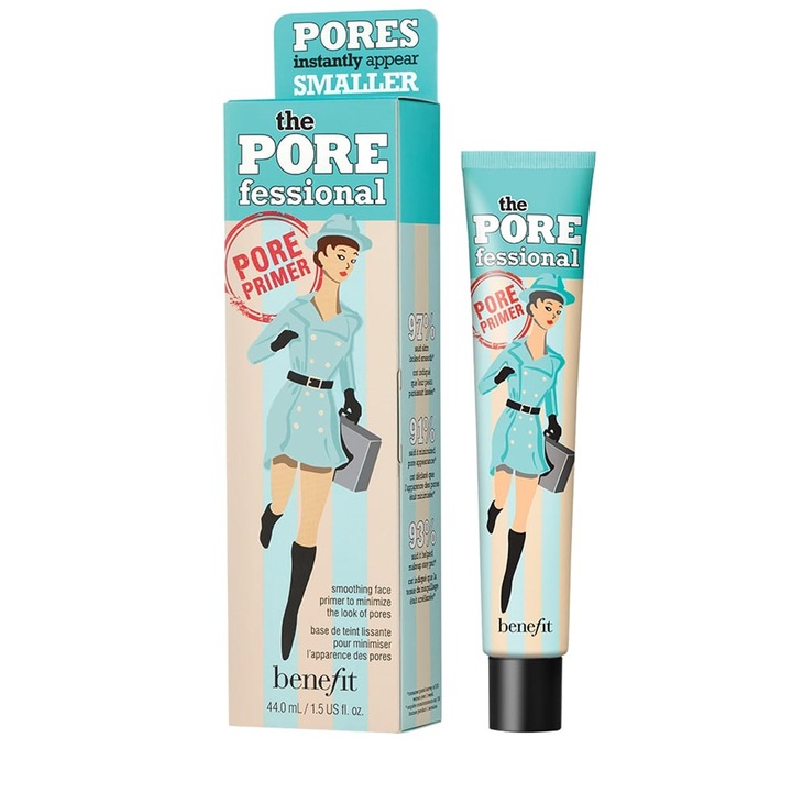 Primer Profesional Benefit The POREfessional, reducere pori, 44 ml