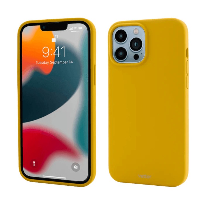 Husa pentru iPhone 13 Pro, Silk Series, Compatibila MagSafe