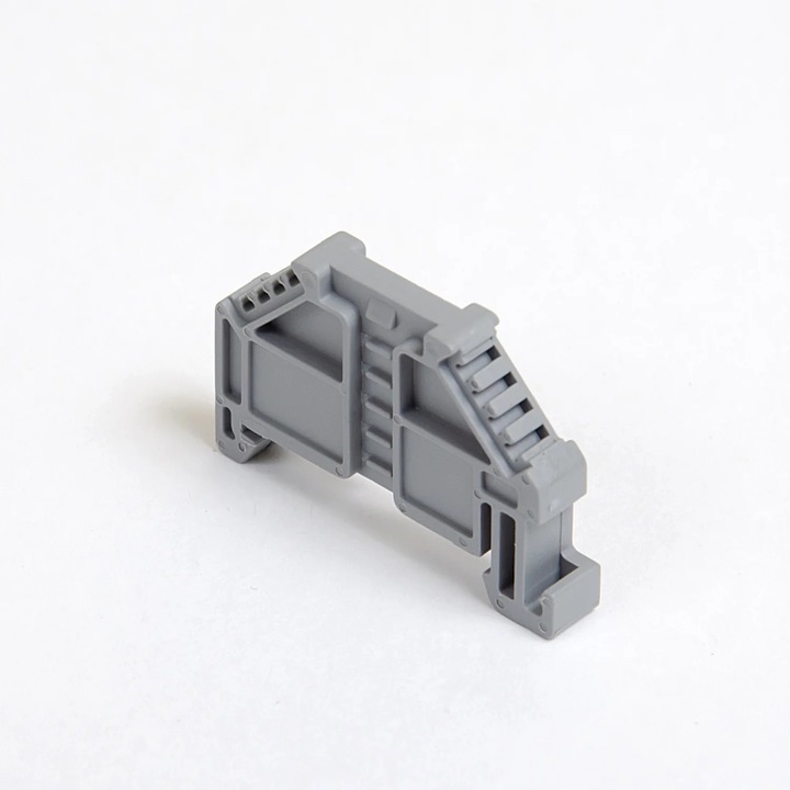 Clema Onka, serie MRK si OPK, temperatura -40C,+140C, 750V, 24A, gri