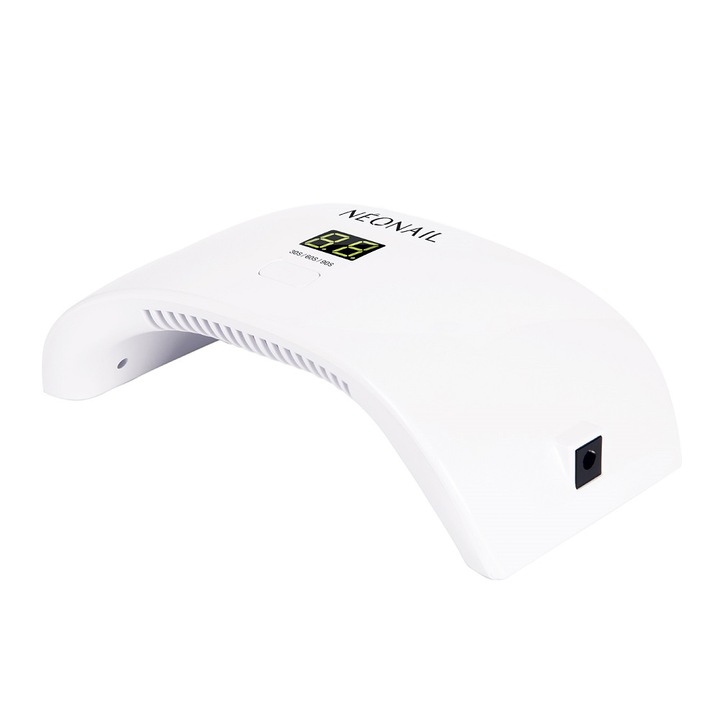 Lampa LED Eco3 NeoNail, 12W, alba, pentru unghii