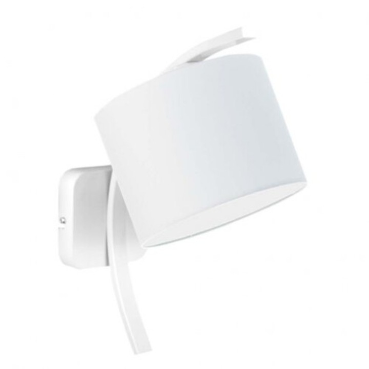 Kinkiet Lysne TEKSAS, 1xE27, 60W, fehér, 33x17,5 cm