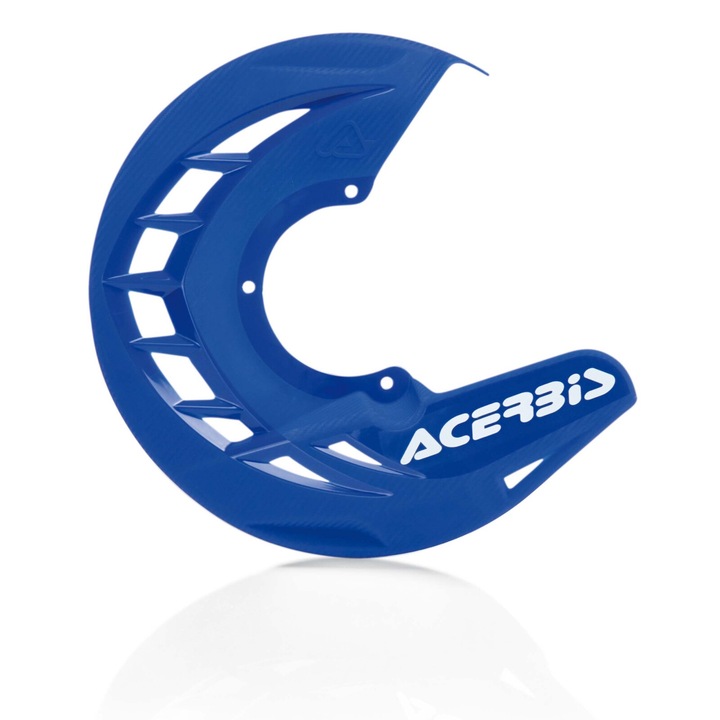 Plastic Disc Frana Fata, Acerbis, X-Brake Albastru