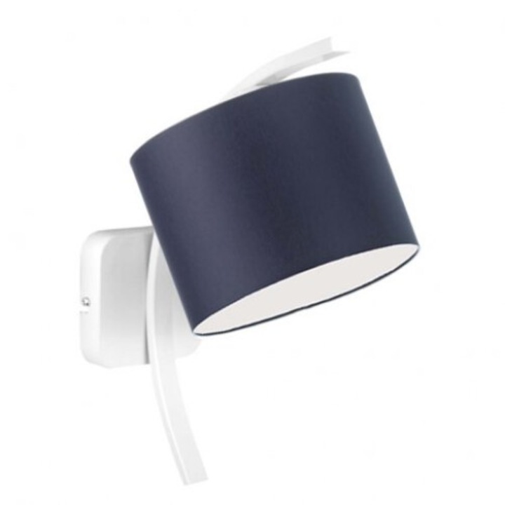 Lysne TEKSAS égő, 1 fényforrás, fehér, 33x17,5 cm