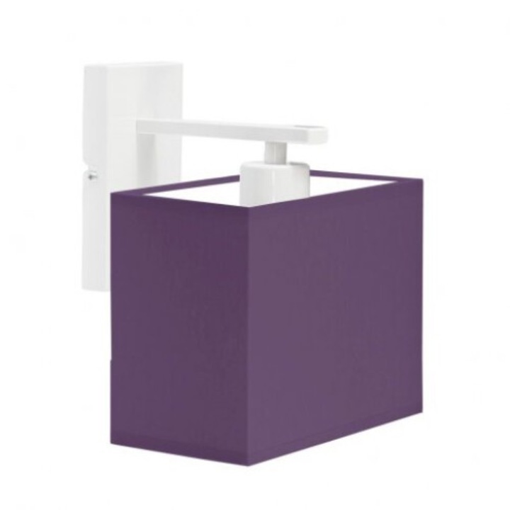Kinkiet Lysne MALTA, 1xE27, 60W, лилаво, 23x20x18cm