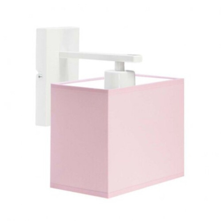 Стенна лампа Lysne MALTA, розова, 1xE27, 23x20x18см