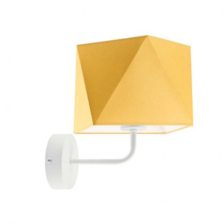 Lysne TURYN лампа, 1xE27, 60W, бяла, 26x25см