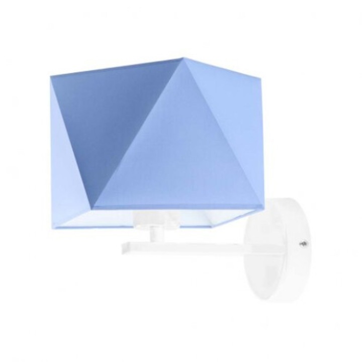 Стенна лампа ORLANDO, Lysne, диамантена геометрия, бяла, 16x16см