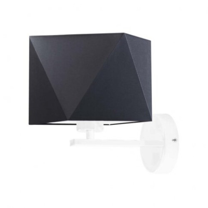 Стенна лампа ORLANDO, Lysne, диамантена геометрия, бяла, 16x16см