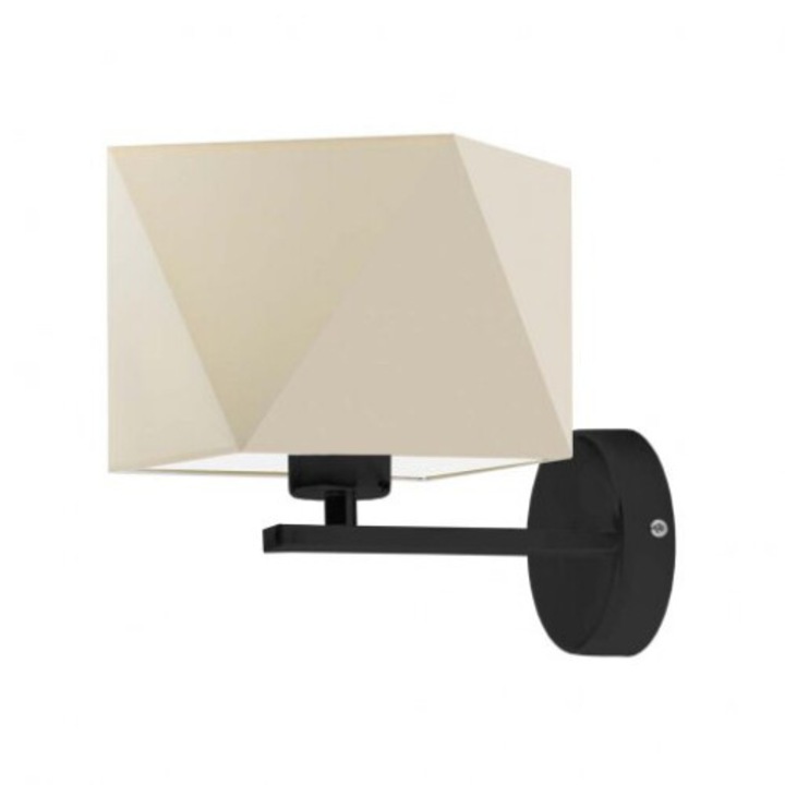 Аплик ORLANDO, Lysne, екрю, 16x16см, 1xE27, 60W