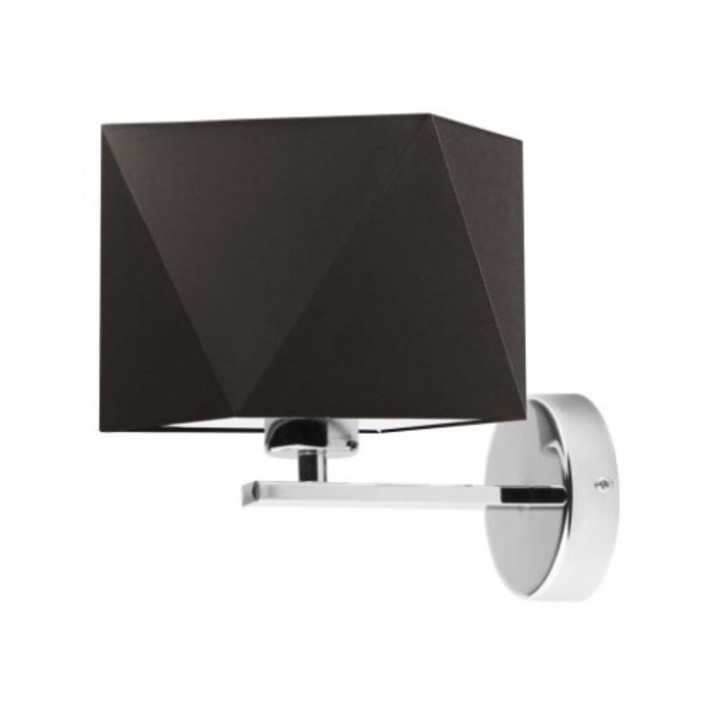 Стенна лампа ORLANDO, Lysne, модерен дизайн, геометричен абажур, многоцветна, 16x16см