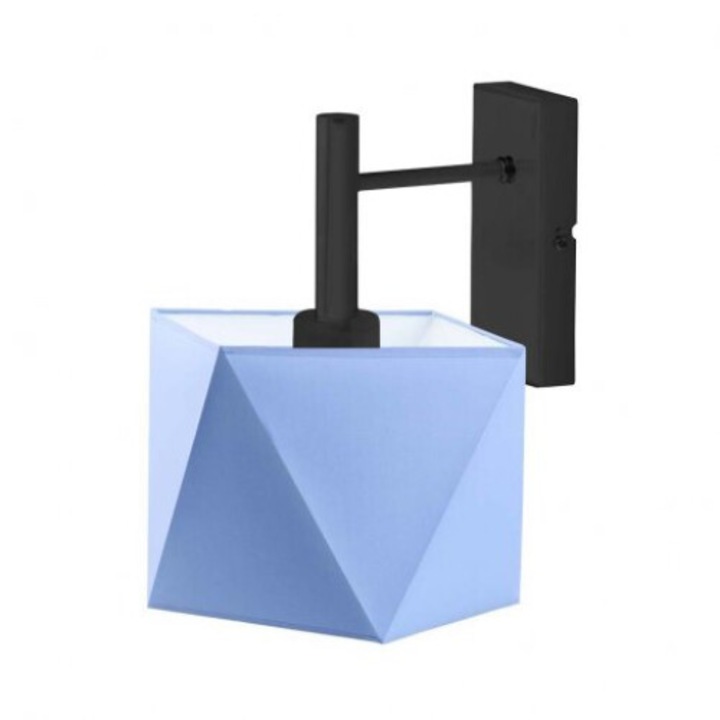 Lysne KIOTO fali lámpa, többszínű lámpaernyő, 1xE27, 28x25cm