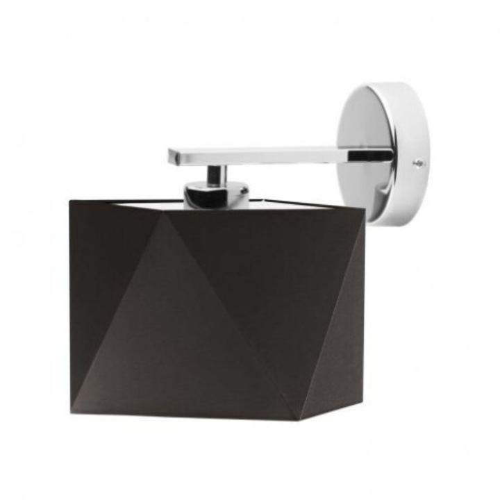 Lysne PATNA fali lámpa, gyémánt geometria, fém, 16x16cm, 24cm