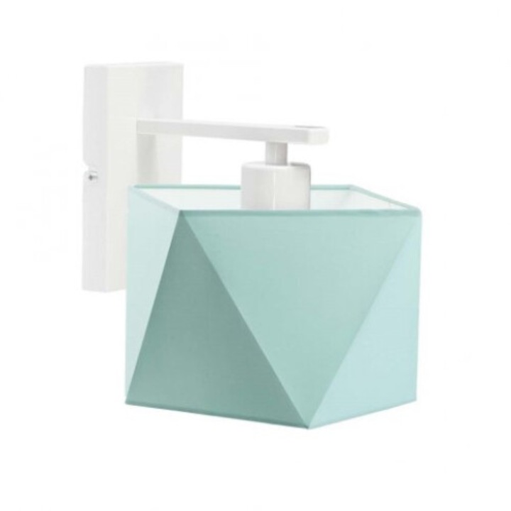 Lysne ODESSA fali lámpa, fehér, 1xE27, 60W, 16x16x22cm