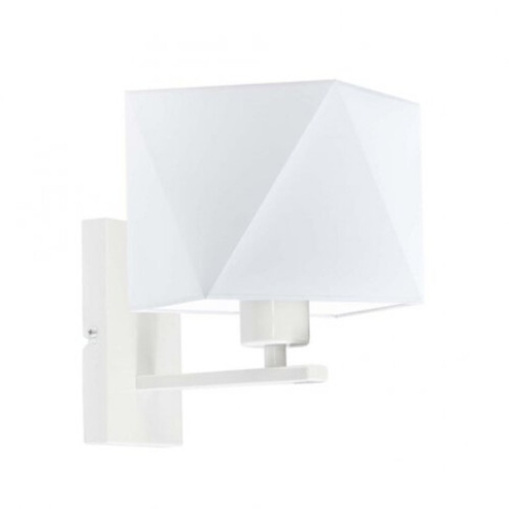 Kinkiet DALLAS, Lysne, 1xE27, 60W, alb, 22x25cm