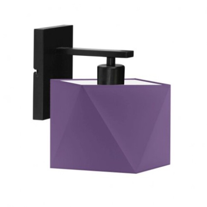 Lysne ODESSA fali lámpa, textil lámpabúra, fém, 16x16cm, 1xE27, 60W, többszínű