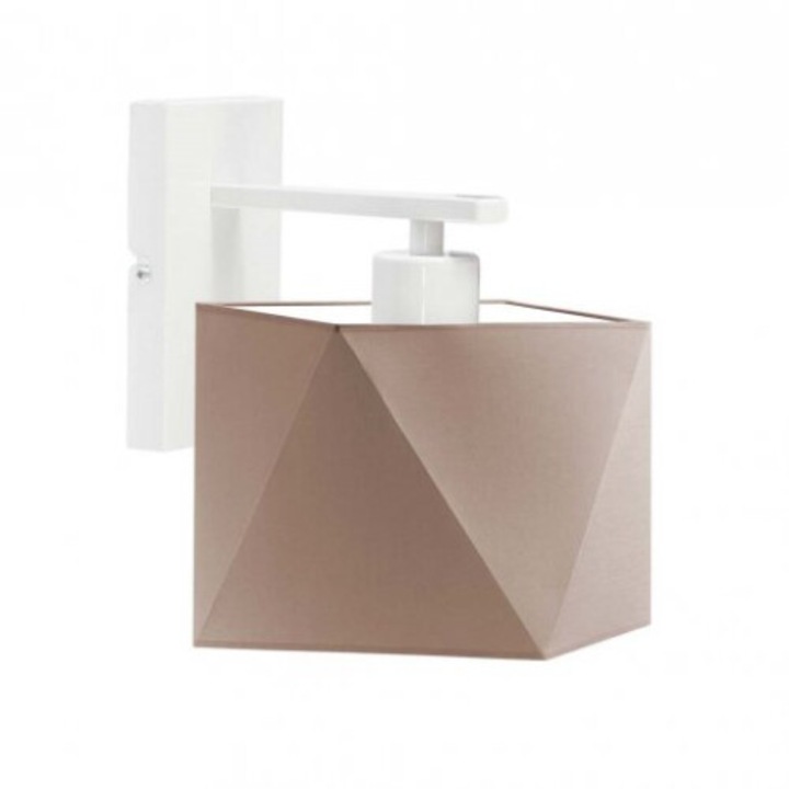 Kinkiet Lysne ODESSA, бежов, 16x16см, 60W, 230V