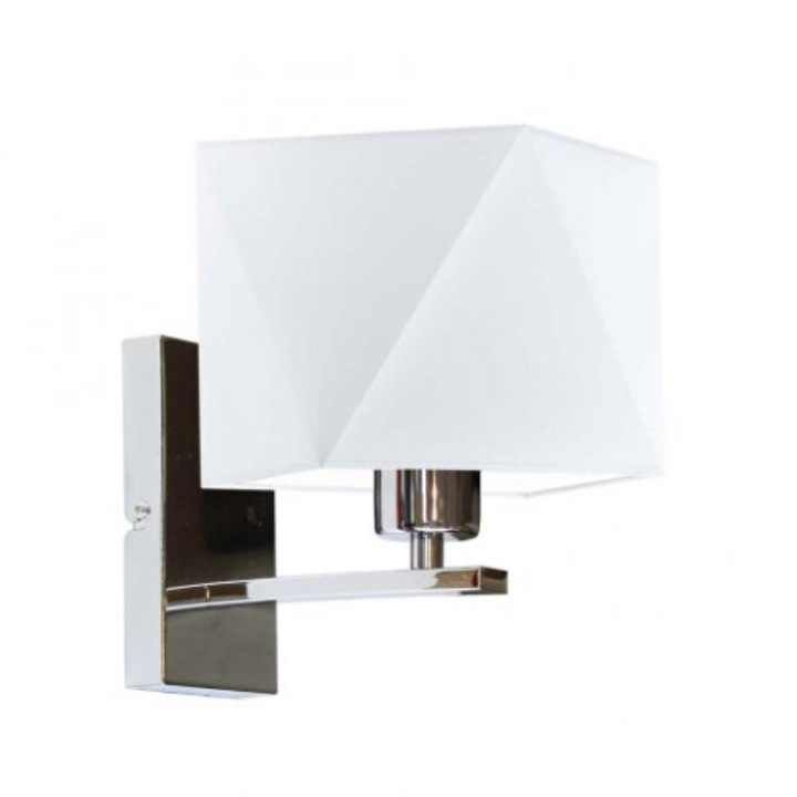 Пендел DALLAS, Lysne, бял, 1xE27, 22x25см