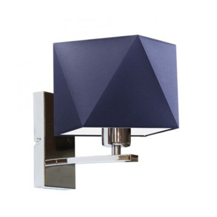 Aplica Lysne DALLAS, abajur geometric, 16x16cm, 1xE27, multicolor, 22x25cm