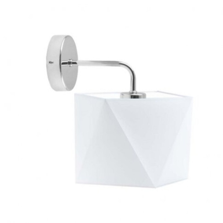 Aplica CEDAR, Lysne, alb, 1xE27, 26x25cm