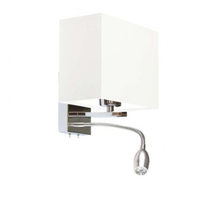 ADDIS függőlámpa, 1xE27, 60W, fehér, 25x26x34cm