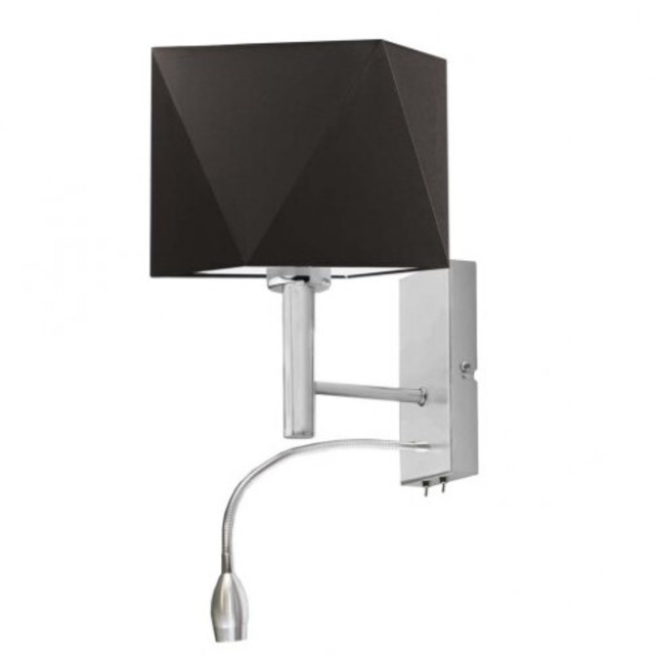 Lysne SALEM fali lámpa, LED, 1xE27, 60W, 16x16cm