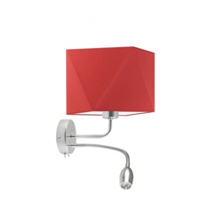 Lysne KENT fali lámpa, állítható LED, 1xE27, 26x25cm