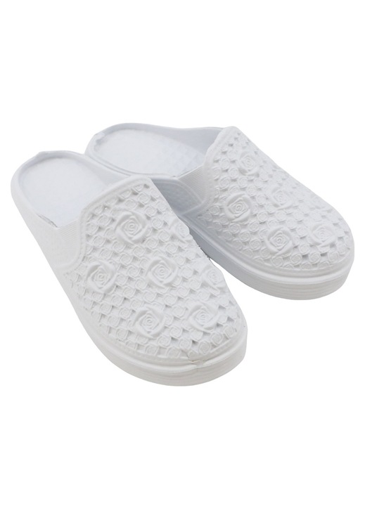 Papucs A67fehér 114491, Fehér, 41