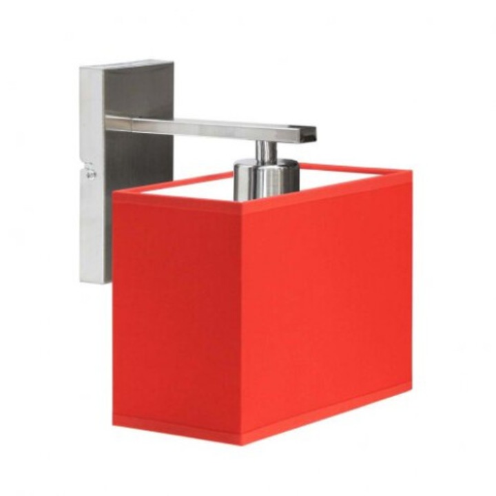 Аплик MALTA, Lysne, червен, 1xE27, 23x20x18см