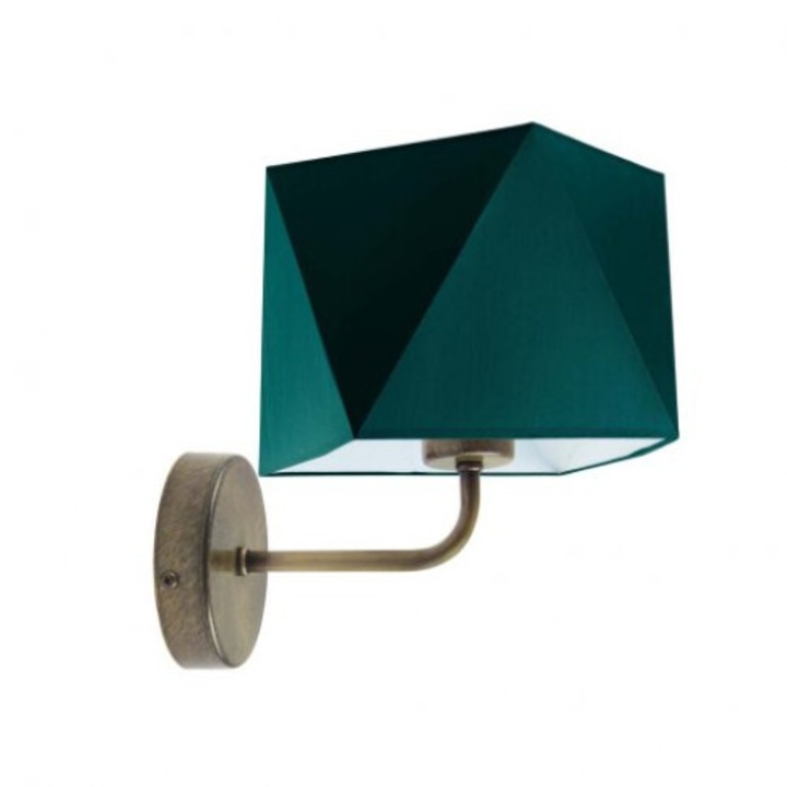 Aplica TURYN, Lysne, geometrica, metalica, 26x25cm