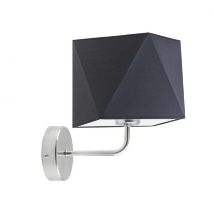 Lysne TURYN лампа, графит, 1xE27, 26x25см