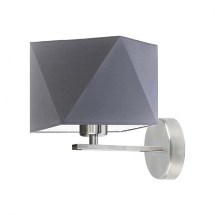 Стенна лампа ORLANDO, Lysne, диамантена геометрия, метал, 16x16cm, 24cm