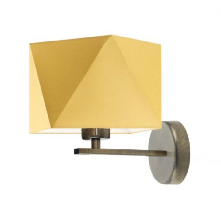 Аплик ORLANDO, Lysne, 1xE27, метал, 16x16см