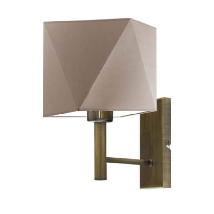 Lysne fali lámpa, 1xE27, 60W, 16x16cm