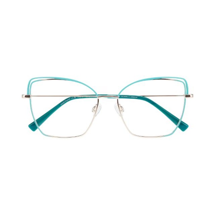Rama de ochelari William Morris London LNTATE 3/Turcoaz deschis