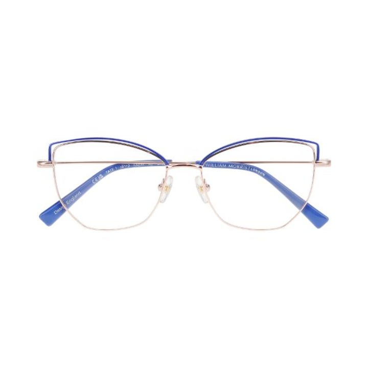 Рамка за очила William Morris London LNTATE 1/Светло пастелно синьо