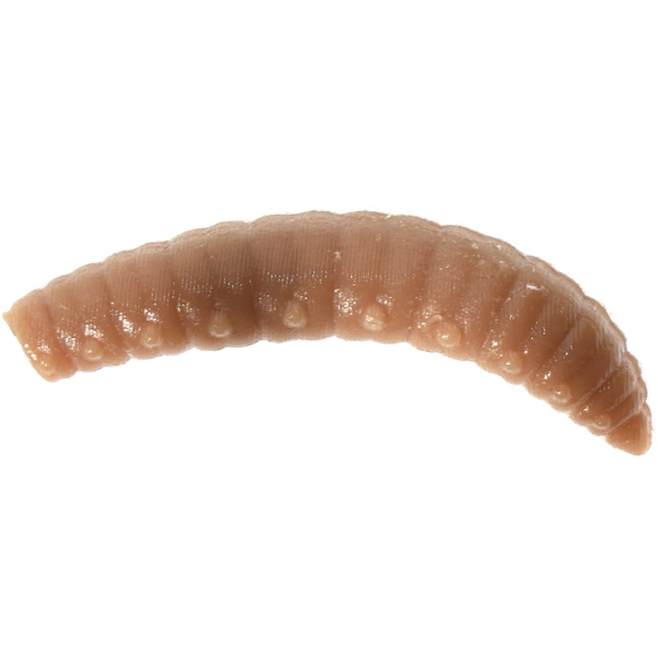 9 db puha féregcsali készlet, Harmony Baits Larva Grub Cheese 4cm 021, pisztránghoz vagy tiszta horgászathoz