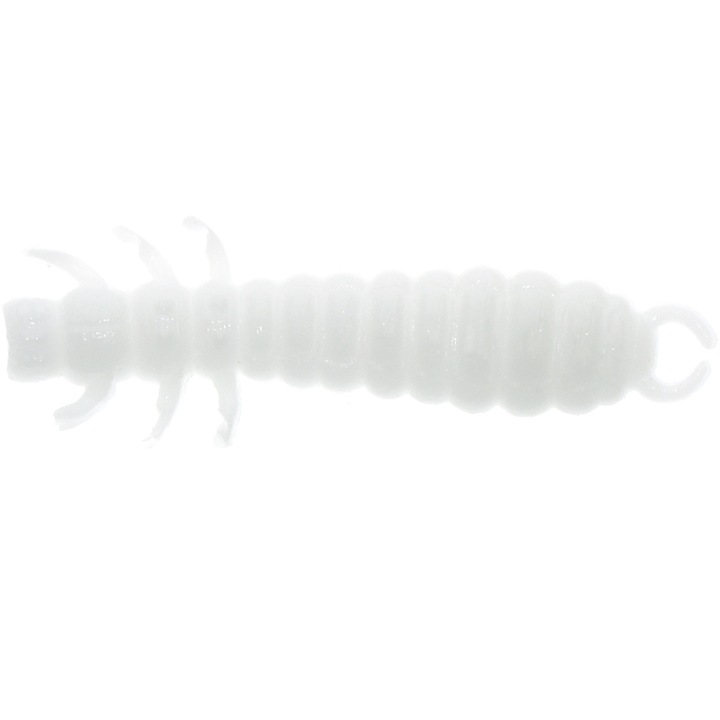 9 db-os lágy csali készlet, Harmony Baits Larva Lux Cheese 3,2cm 001, pisztráng vagy domolykó horgászatához