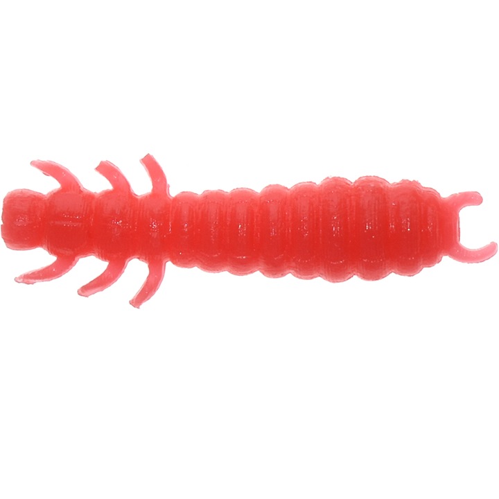 9 db-os lágy csali készlet, Harmony Baits Larva Lux Cheese 3,2cm 009, pisztráng vagy domolykó horgászatához