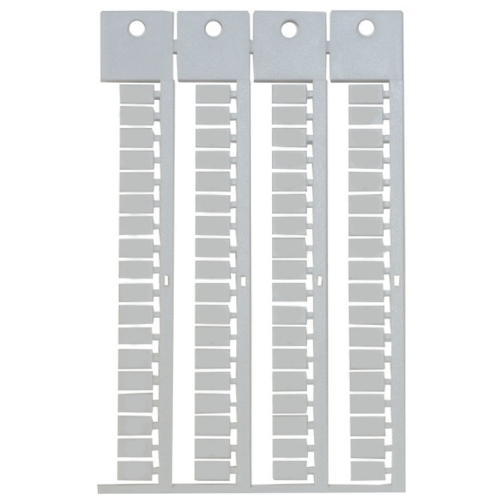 Clema pentru terminale, Onka, 72 Pcs, negru, 6x10mm