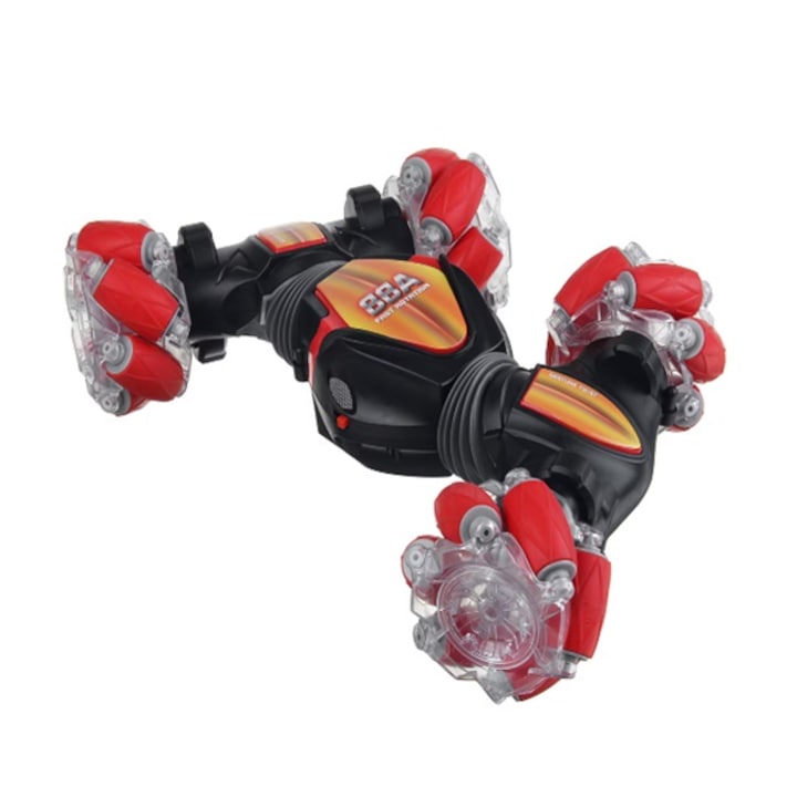 Masina RC cu 2 moduri de control, coshop®, cu baterie reincarcabila incorporata, 2, 4 Ghz