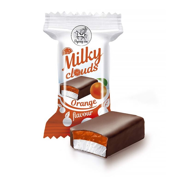 Prajitura cu gelatina de portocale, 1 kg